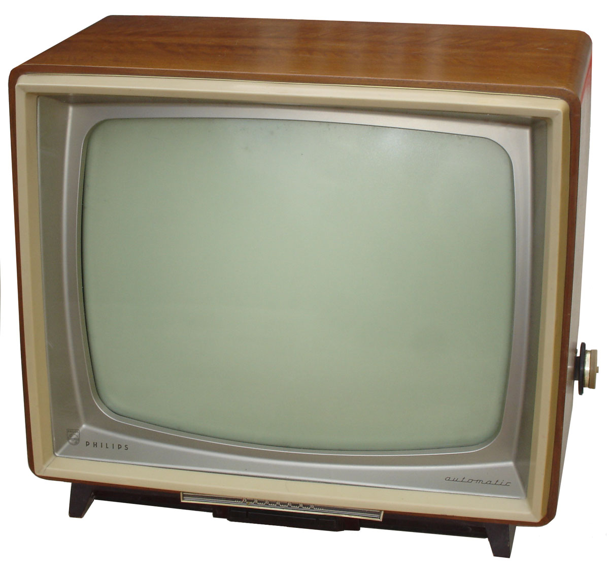 Philips 23TX350A black and white television 1962